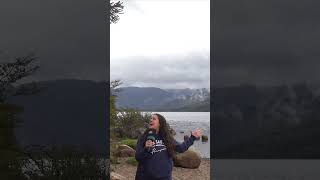 Conocimos #lago #rucachoroy y esta fue nuestra experiencia #neuquen #turismo