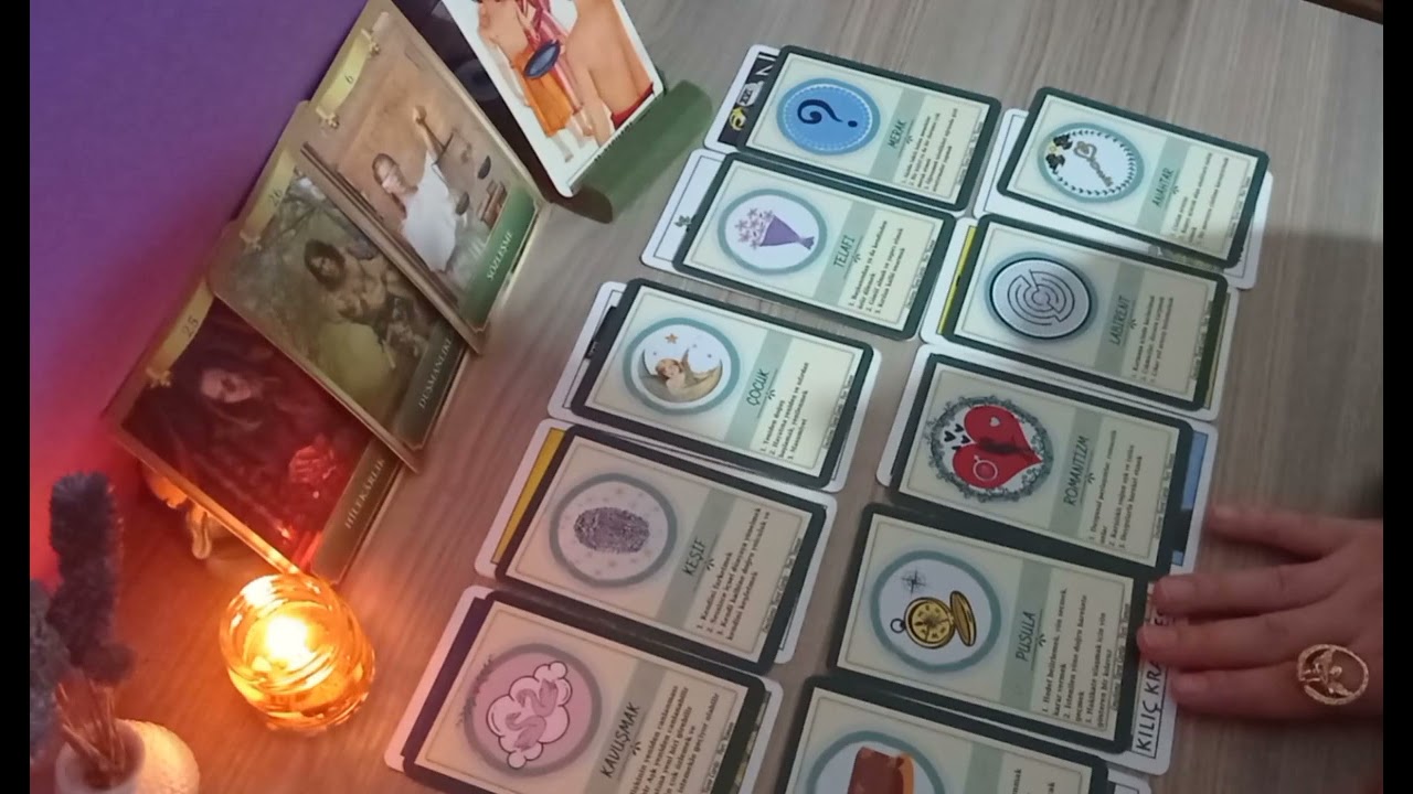 Aklımdaki Kişi Beni Nasıl Birisi Olarak Görüyor? 👀💗 Deste Seçmeli Tarot Okuması🌼