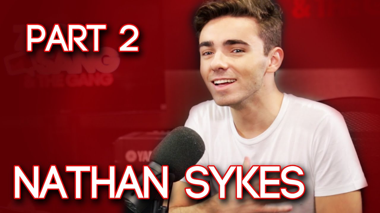 Nathan Sykes on Ariana Grande, The Wanted Auditions, & One Direction