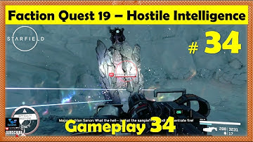 Starfield - Hostile Intelligence | Locate Aceles Gene Samples, Restore power, secure final sample