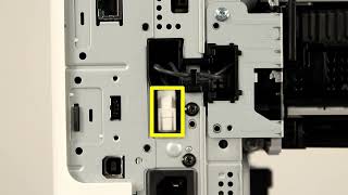 Replace the Fuser | HP LaserJet Pro M501, Enterprise M50x, MFP/Flow M52x, Managed E50145, E52645