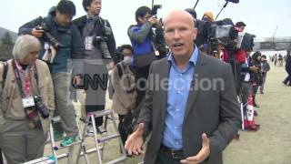 JAPAN:AMB. KENNEDY VISITS TSUNAMI ZONE