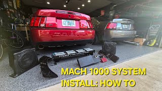 2003 COBRA GETS NATIONS CHEAPEST MACH 1000 SYSTEM INSTALLED, FOUND ON FACEBOOK MARKET PLACE.