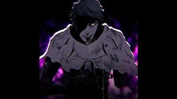Ichigo and Aizen vs Yhwach | Bleach Manga Animation Edit | fragment (slowed)
