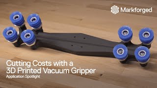 A Danone Dairy Plant Cut Costs with this 3D Printed Vacuum Gripper | Application Spotlight