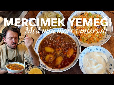 Magic Mac gma yesil (Green Lentil Stew)