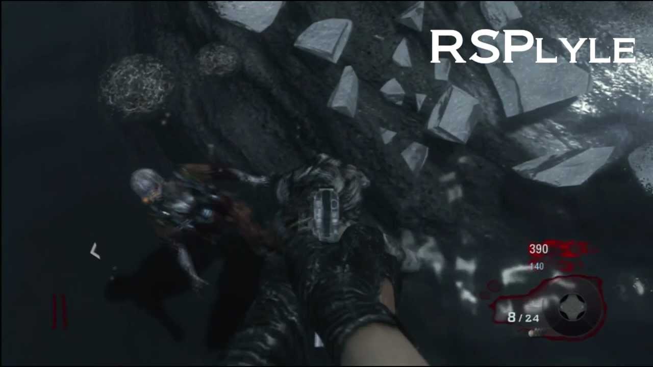 *New* Black ops zombies Lunge on to pole (Call of the dead) YouTube