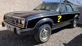 Crazy or Clever? AMC Eagle Wagon Project