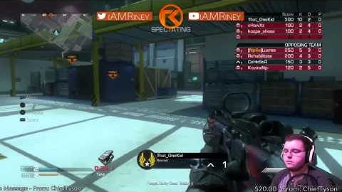 1v4 Clutch or Choke? @OpticUpdate