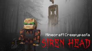 PewDiePie and Siren Head | Minecraft Creepypasta