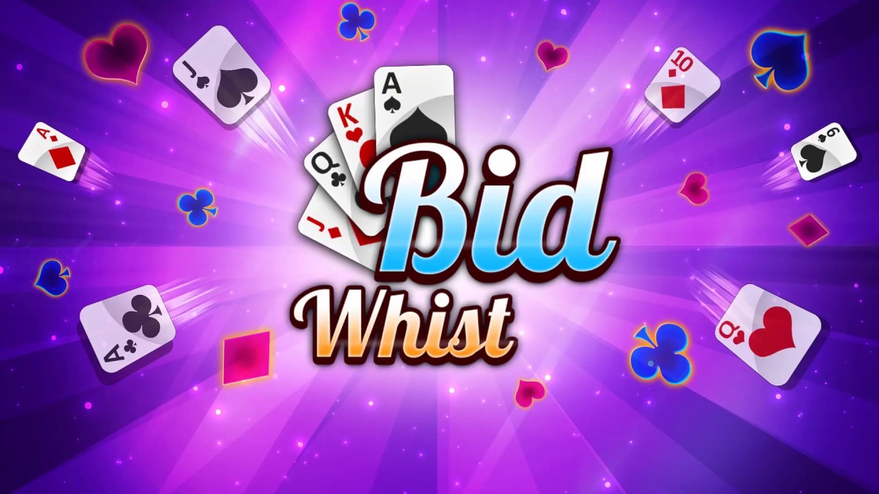 Bid Whist Free – Classic Whist 2 Card Game YouTube