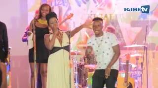 Lilian Mbabazi yishimiwe bikomeye mu gitaramo yakoreye i Kigali