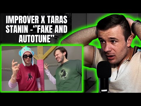 Reacting To Improver And Taras Stanin's ''Fake And Autotune'' Gbb24 Wildcard