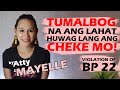 Violation of B.P. 22 | with Atty. Mayelle #bp22 #philippinelaw