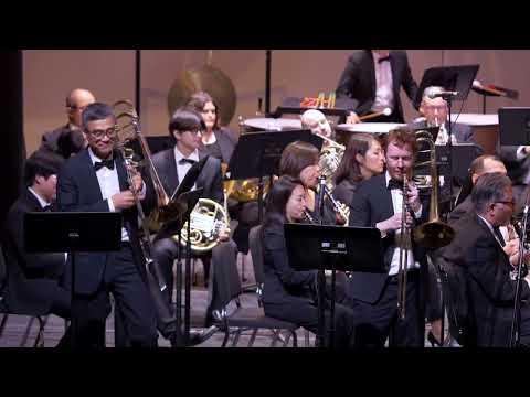 New York Wind Orchestra 13th Concert - 76 Trombones by Meredith Willson