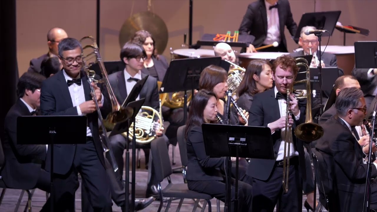 New York Wind Orchestra 13th Concert - 76 Trombones by Meredith Willson