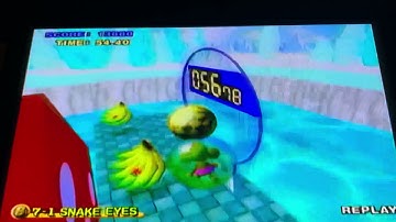 Banana Bash Remastered Snake Eyes 13880 [score WR]