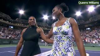Venus Williams v. Serena Williams - Indian Wells 2018 R3 Highlights