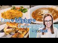 WHAT'S FOR DINNER? | 3 EASY DINNER IDEAS | PLUS A COOKIE RECIPE! | NO. 73
