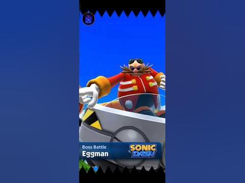 Sonic Dash Game Eggman Boss Defeated |2023 #shorts - YouTube