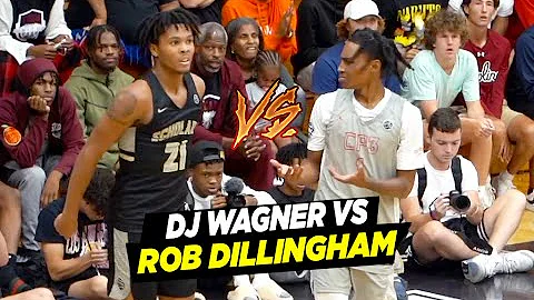 DJ Wagner VS Rob Dillingham Lived Up To The HYPE!