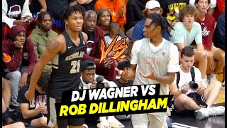 DJ Wagner VS Rob Dillingham Lived Up To The HYPE!