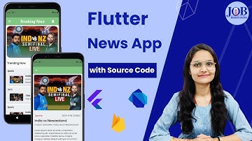 Flutter | News App Tutorial For Beginners | Firebase | Android Studio