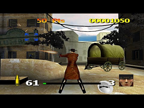 Dead Eye Jim PS2 Gameplay HD (PCSX2 v1.7.0)