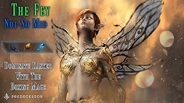 Dominating in Ranked with The Fey in Midlane - Predecessor Gameplay