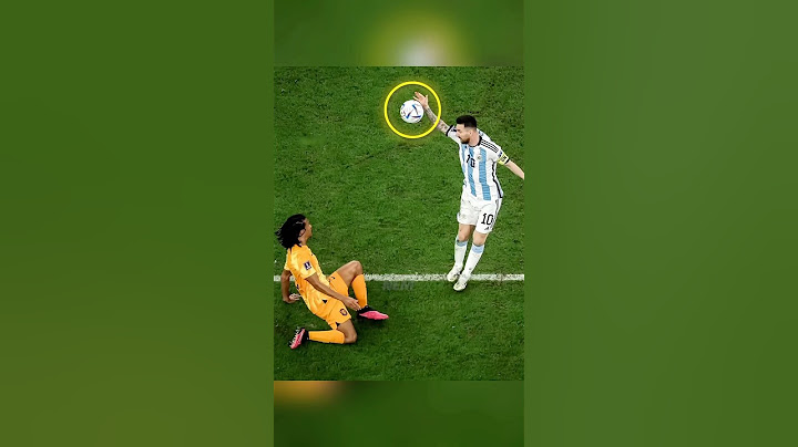 Quando a mão é permitida no futebol 👋