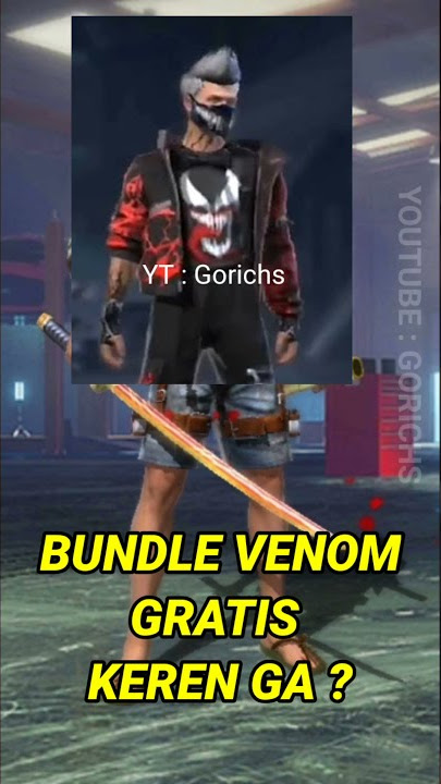 BUNDLE VENOM GRATIS NIH KEREN GA YA ?