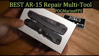 MultiTasker Series 3X AR-15 Multitool Unboxing