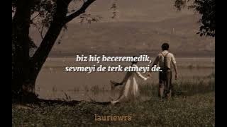 🖇 Model - Değmesin ellerimiz [speed up   lyrics]