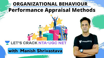 Performance Appraisal Methods | Management | NTA-UGC NET Paper 2 | Manish Srivastava