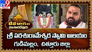 Devaragam | మా ఊరి దేవుడు |  Gudimallam Parasurameshwara Temple | Chittoor  - TV9