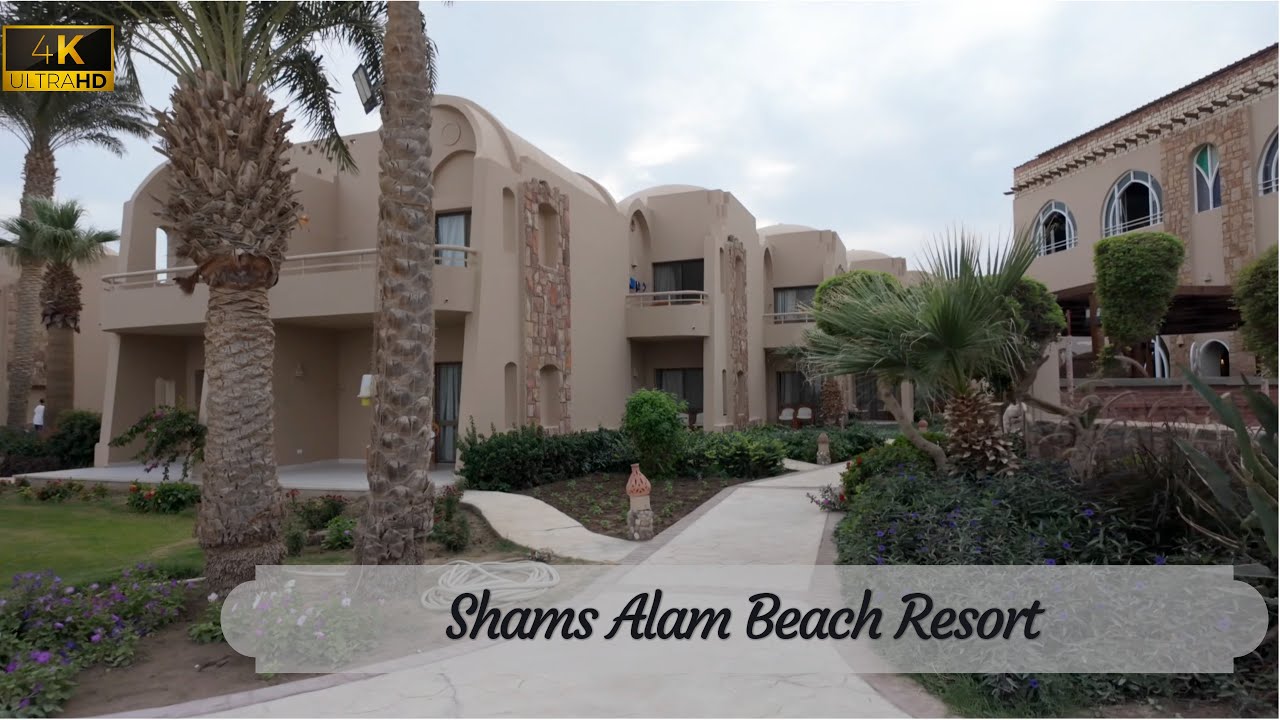 [4K] Shams Alam Beach Resort – Marsa Alam, Egypt (review)