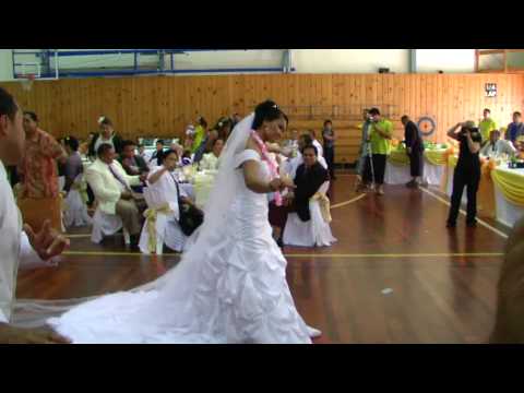 Alex & Joyce Asiata Wedding 20 March 2010 - Highli...