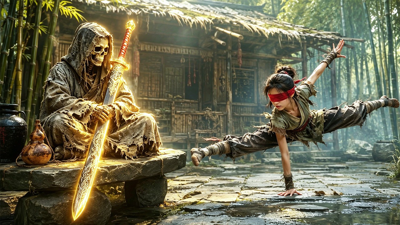 【2026武俠江湖】被眾人當成廢物的盲眼少女,誰知竟被神秘老祖收為關門弟子,8年後登頂武林之巔!⚔️#中国电视剧 #武侠 #zhaoliying #江湖 #chinesedrama #kungfu