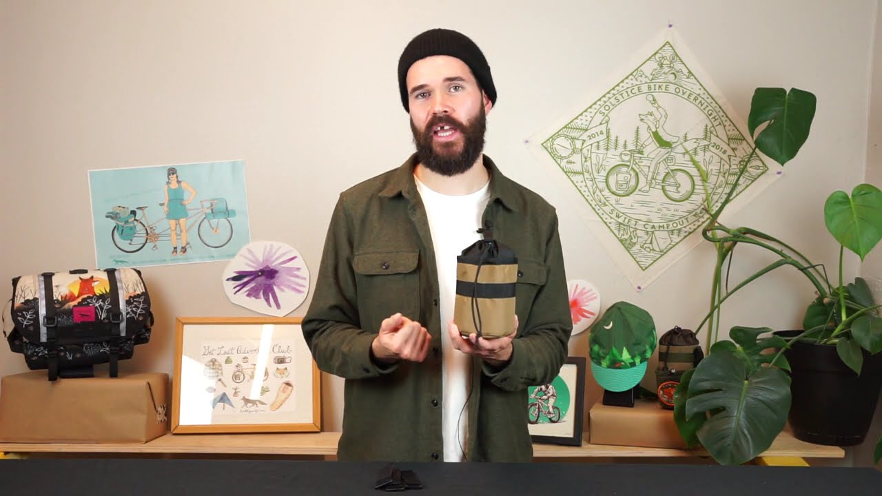 Preview of Swift Industries Sidekick Stem Pouch Video