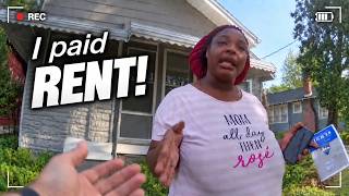 When Squatters Refuse to Leave Someone Else's Home