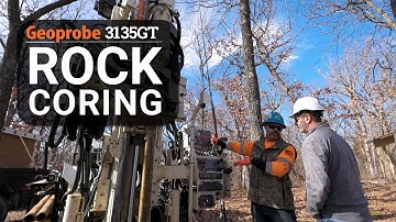 Geoprobe® 3135GT Rock Core Testing: Environmental Works Inc