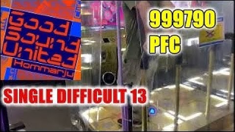 【DDR A3】Good Sound United [DSP-13] - PFC(999790)【実写プレイ動画】