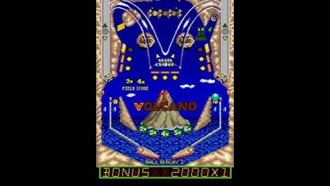 Time Scanner ~1987 Sega~ Arcade MAME timescan