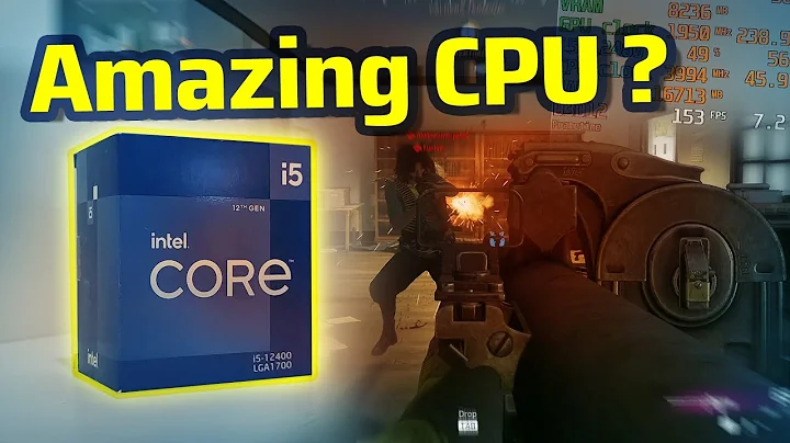 Unveiling Core i5 12400: Gaming Powerhouse Analysis