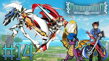 Digimon World Next Order Vs Playthrough with Chaos & Slyroh part 14: Veemon Bros