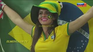 فضيحة كروية  البرازيل ~ ألمانيا 1 7 نصف نهائي كأس 2014 وجنون رؤوف خليف HD 720P   YouTube