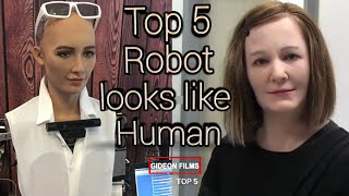 Top 5 robot looks like human | Top 5 Life like Robots | Best humanoid robot | AI Robot by GIDEON FILMS TOP 5 5,560 views 5 years ago 7 minutes, 25 seconds