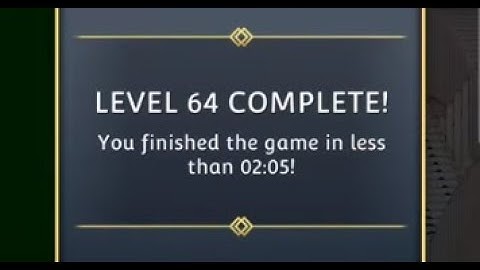 Level 64 "OKTOBERFEST" Triple Dot Solitaire Journey