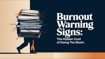 S2E1 - Burnout Warning Signs: The Hidden Cost of Doing Too Much
