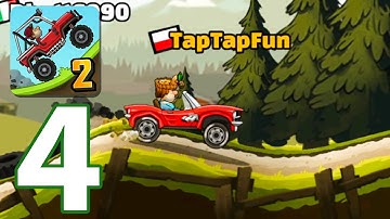Hill Climb Racing 2 - Gameplay Walkthrough Part 4 - (iOS, Android)